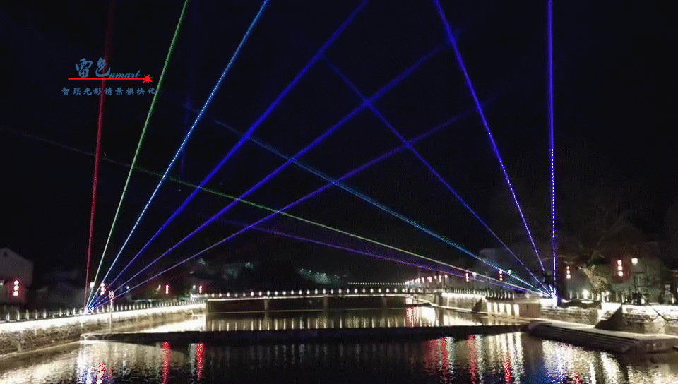 案例分享｜打造奉化區云上連山燈光秀(圖4)