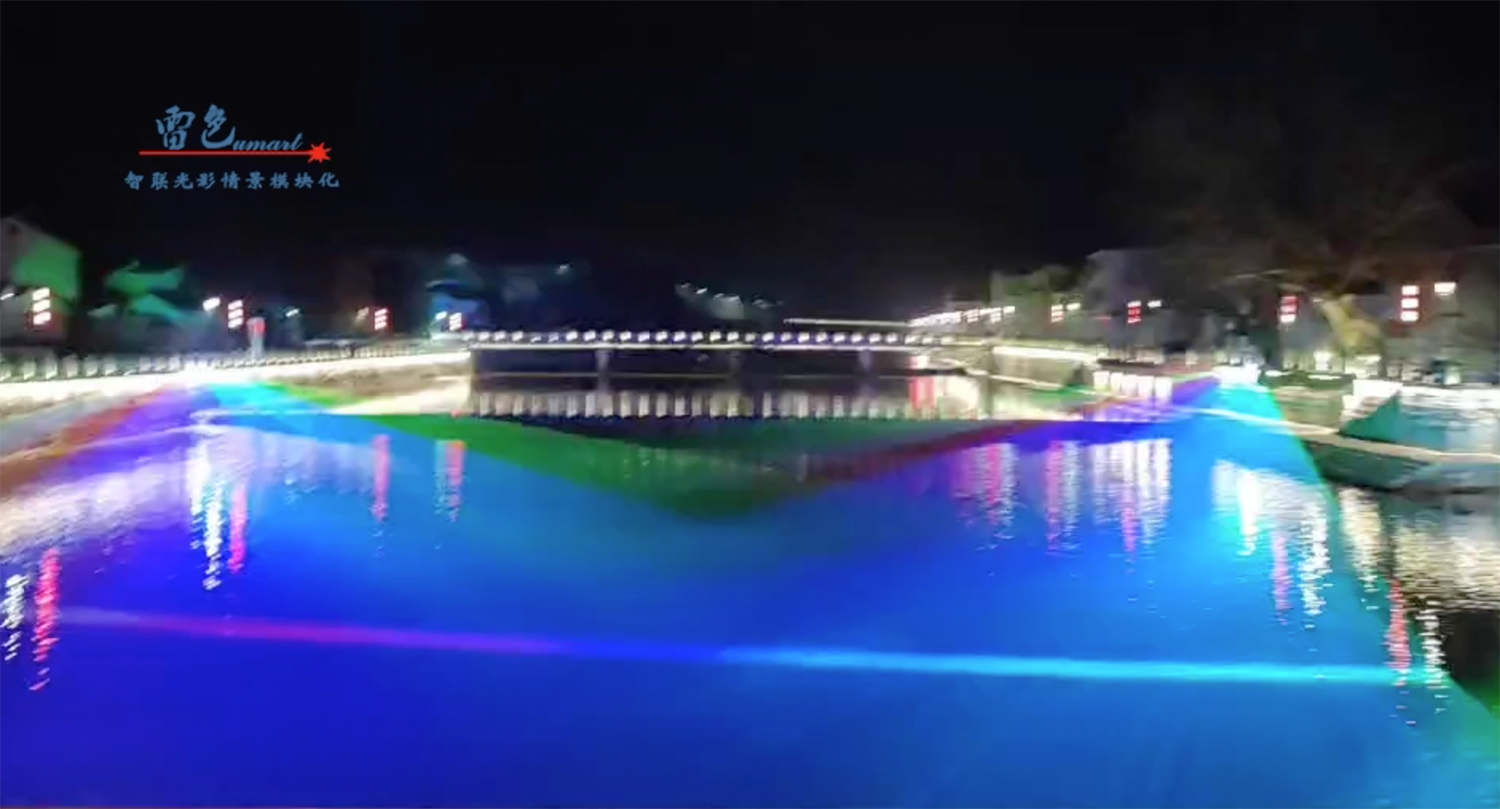案例分享｜打造奉化區云上連山燈光秀(圖9)