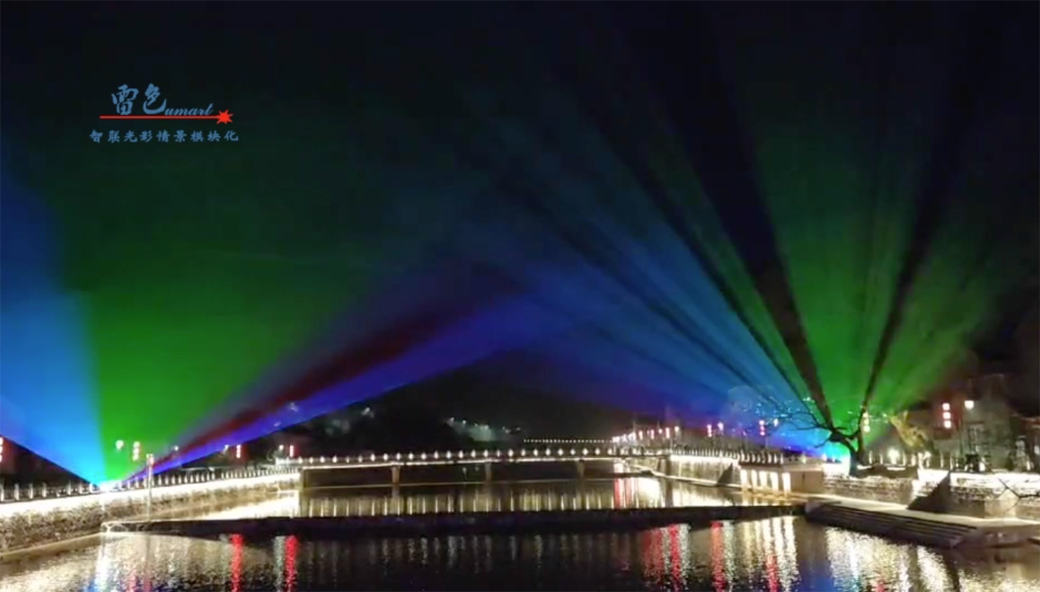 案例分享｜打造奉化區云上連山燈光秀(圖11)