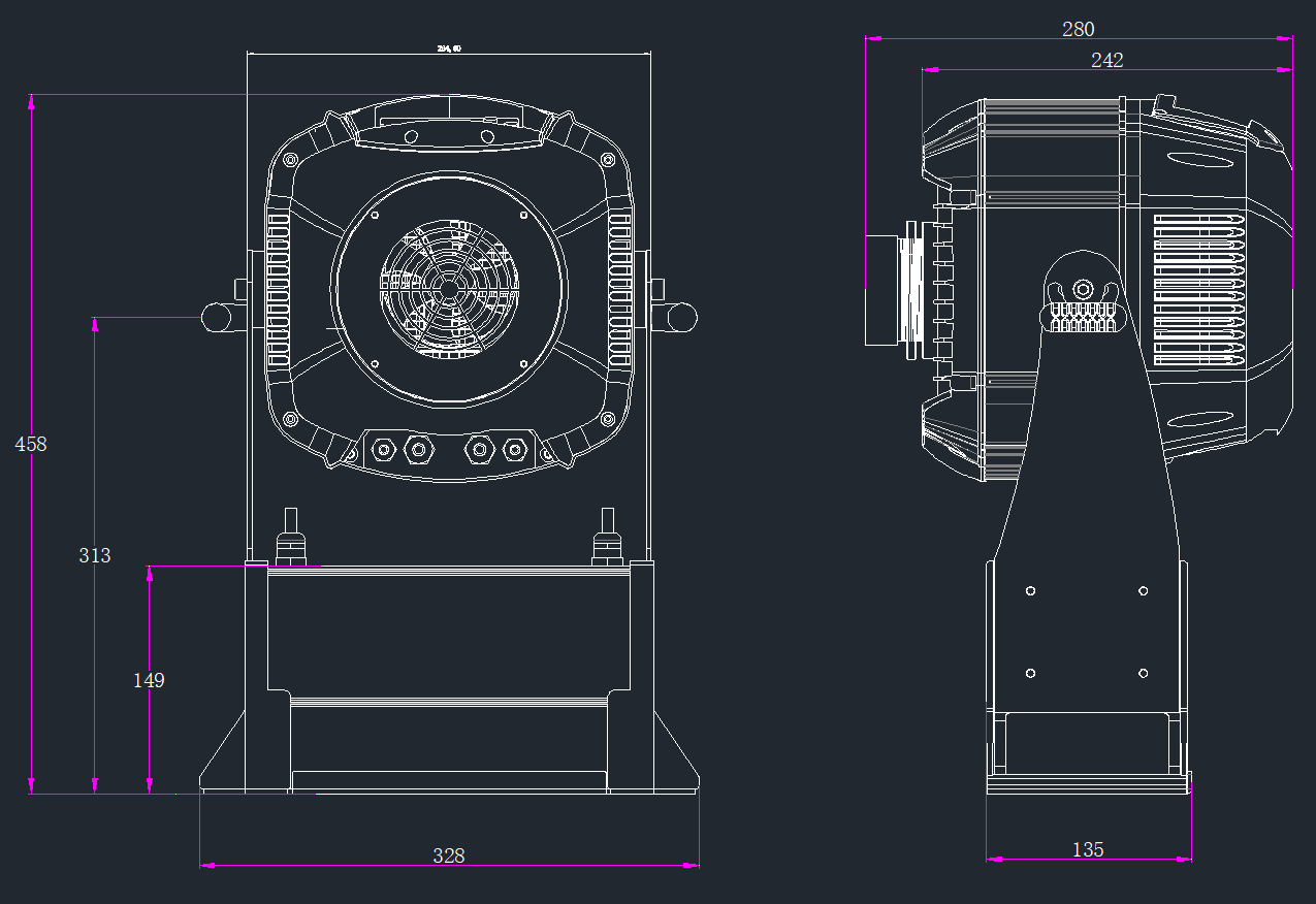 400W LED水紋燈(圖1)