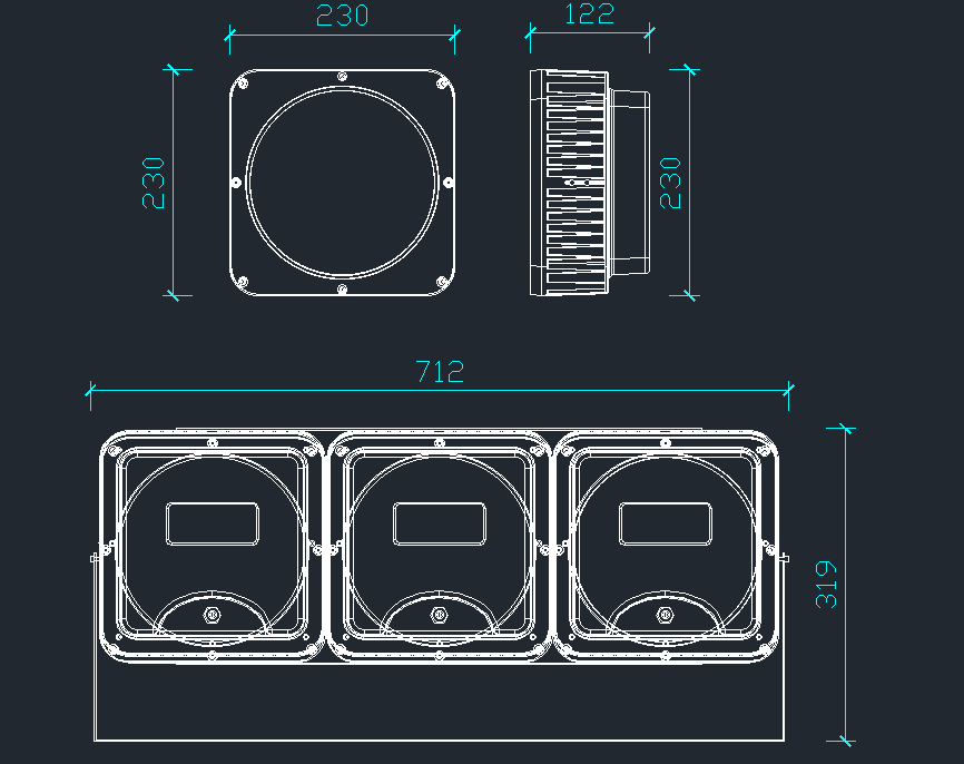 150W幻彩影舞燈 LS-YW150(圖1)