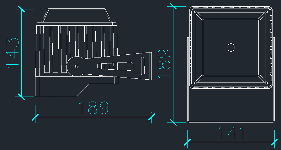 炫彩極光燈 LS-XCJG60(圖1)