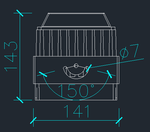 炫彩極光燈 LS-XCJG60(圖1)