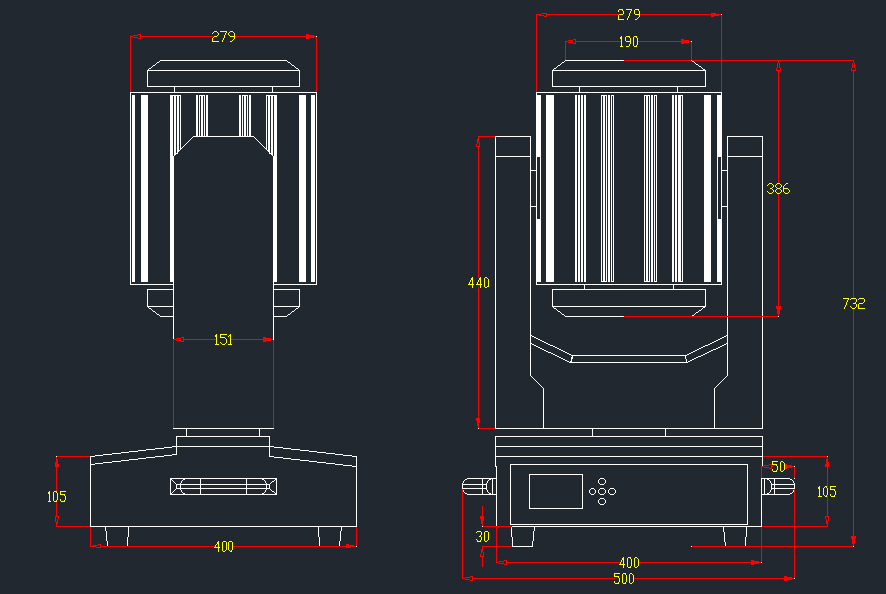 380W防水光束燈 LS-HD380(圖1)