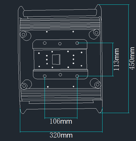 550W防水光束燈 LS-LY550(圖1)