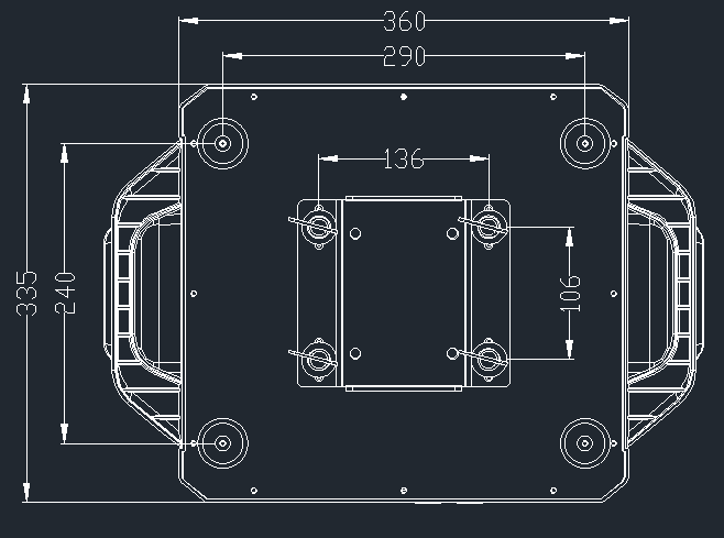 570W防水光束燈 LS-570(圖1)