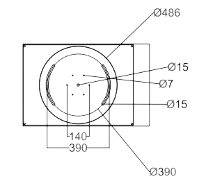 80W彩色動漫激光投影燈 LS-D-RGB80(圖1)