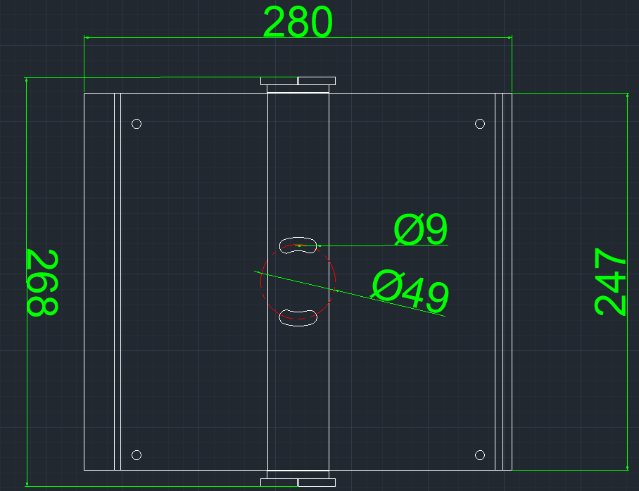 10W彩色動漫激光投影燈 LS-D-RGB10(圖1)