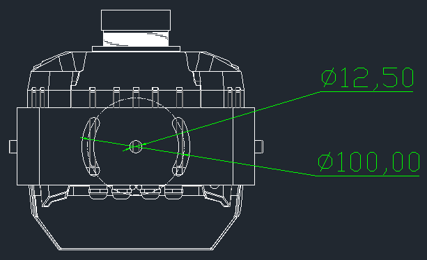 150W  LED圖案投影燈 LS-QC150(圖1)