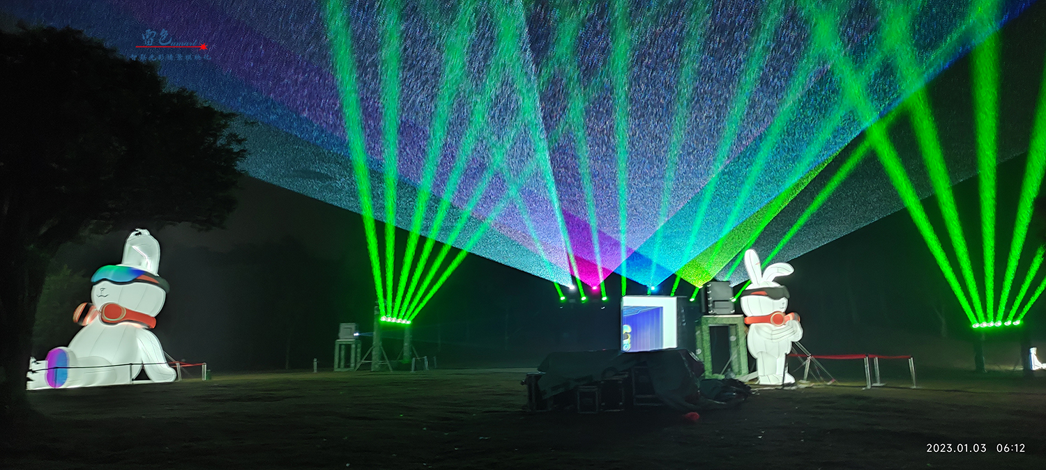 光影交織，夢想啟航——雷色光電2023光影年鑒與2024夢幻前瞻！(圖8)