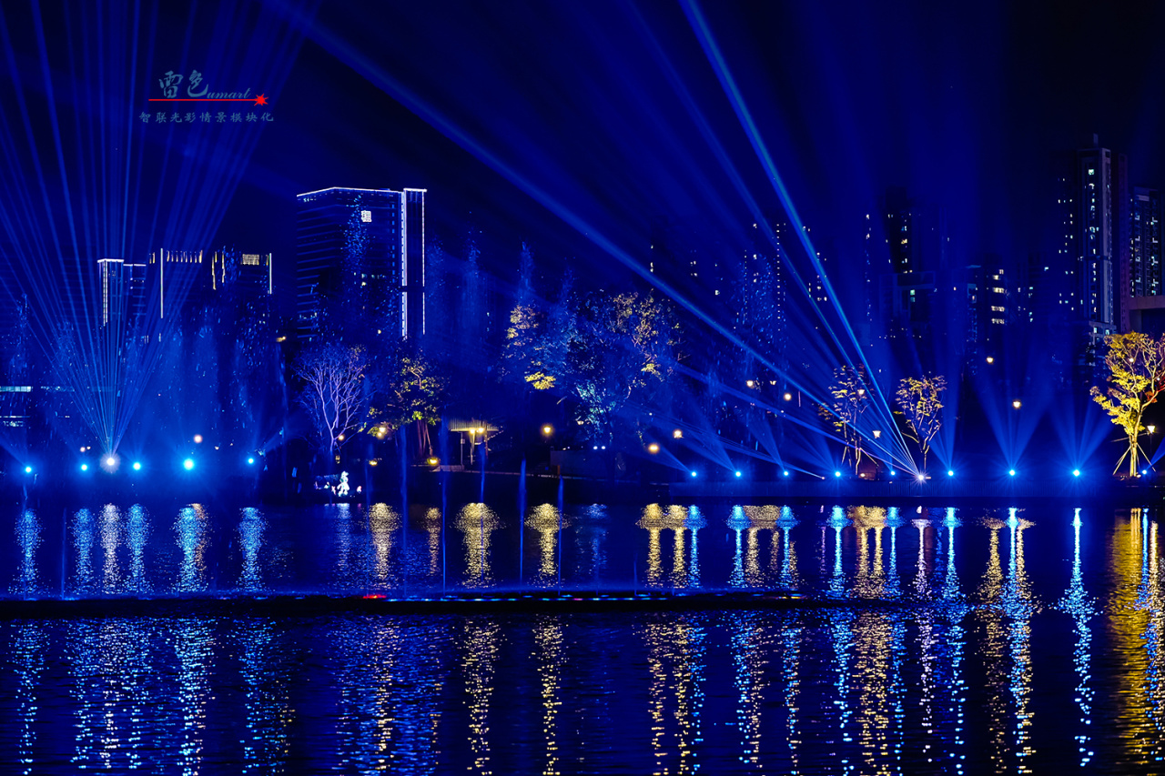 光影交織，夢想啟航——雷色光電2023光影年鑒與2024夢幻前瞻！(圖37)