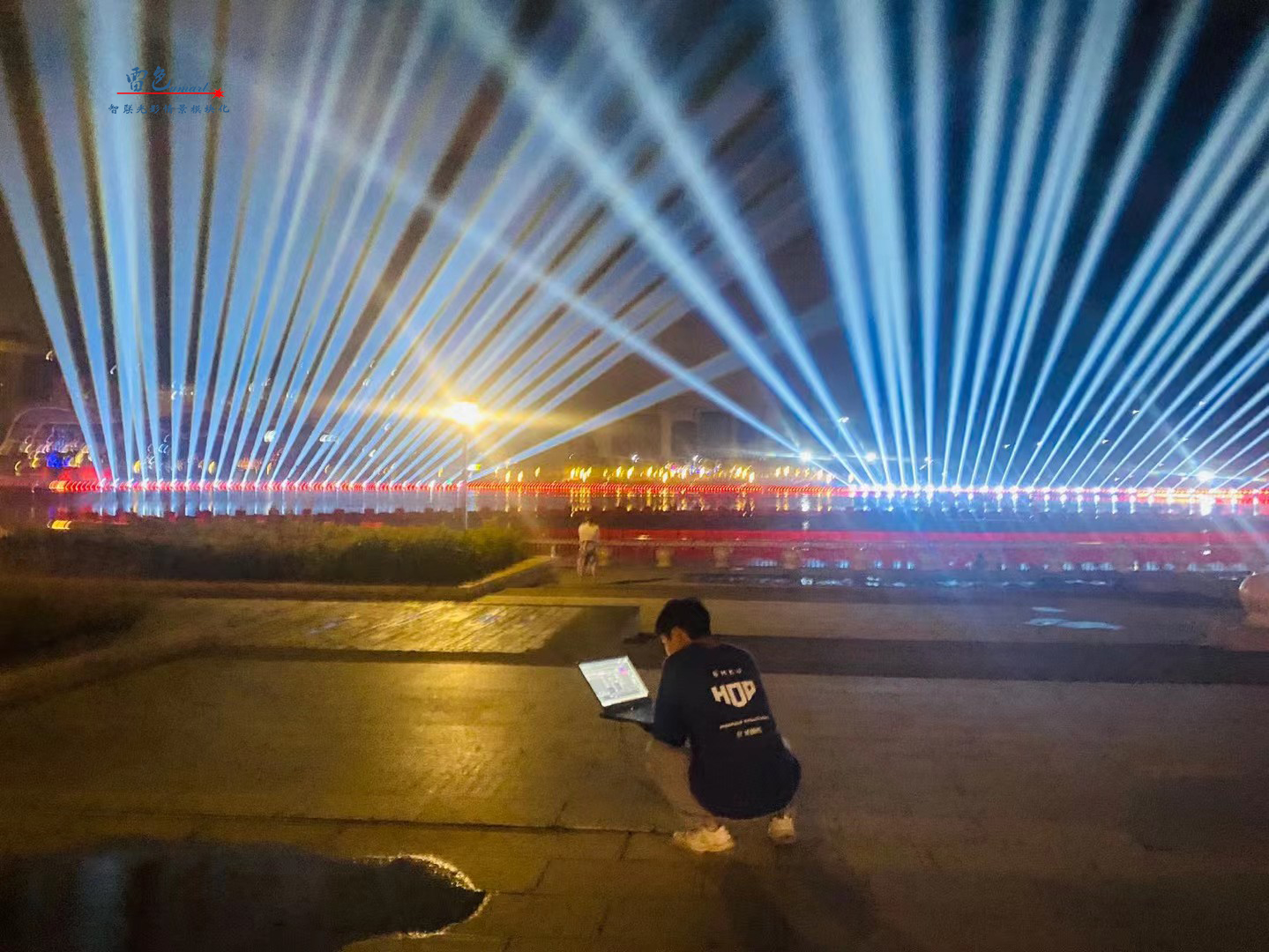 光影交織，夢想啟航——雷色光電2023光影年鑒與2024夢幻前瞻！(圖35)