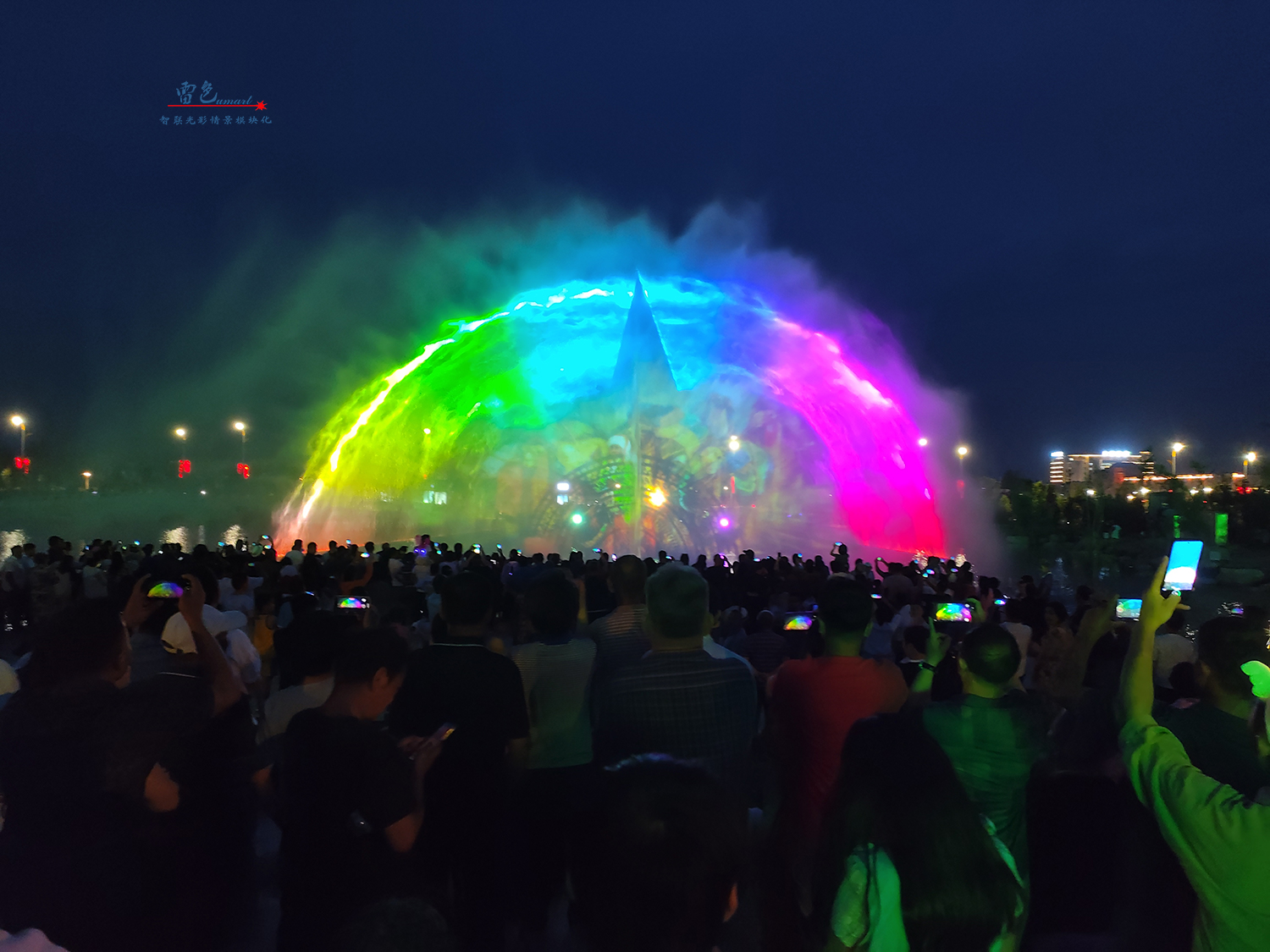 光影交織，夢想啟航——雷色光電2023光影年鑒與2024夢幻前瞻！(圖39)