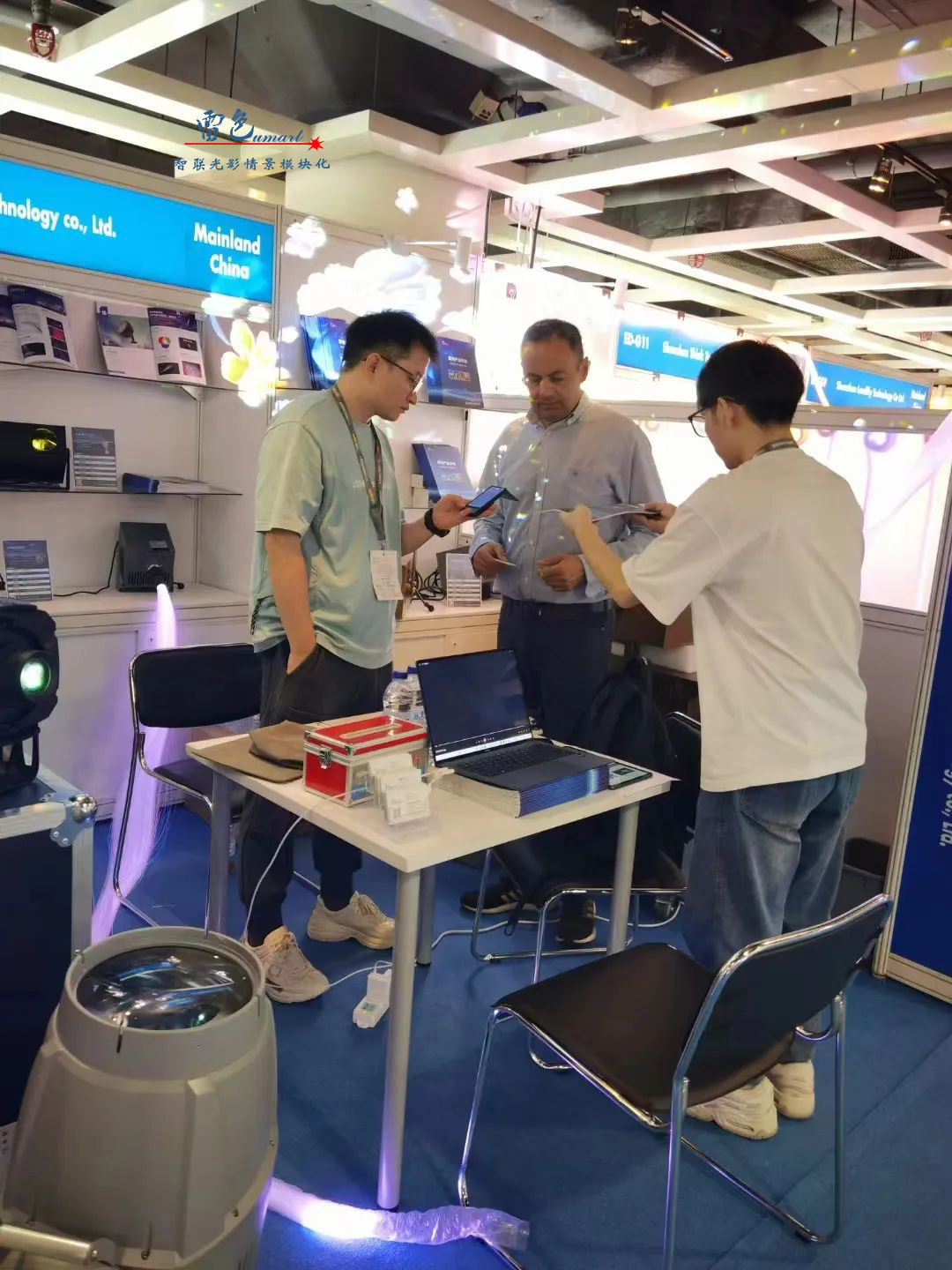 光影交織，夢想啟航——雷色光電2023光影年鑒與2024夢幻前瞻！(圖44)